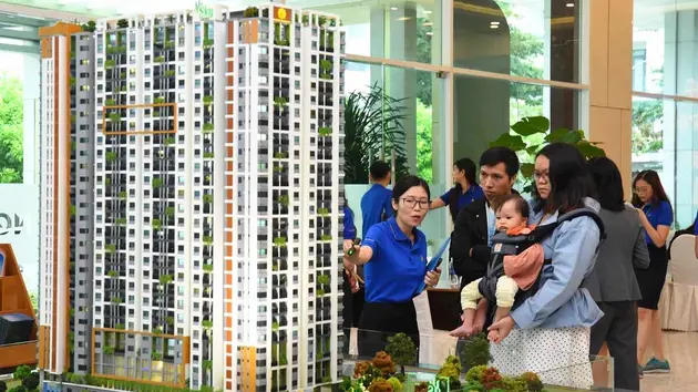 Thị trường BĐS được 'bơm' vào gần 1,5 triệu tỷ đồng