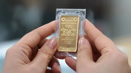 Giá vàng trong nước tăng 1,2 triệu đồng/lượng ngày 21/5