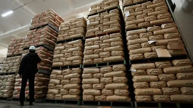 Giá gạo tại Nhật Bản tăng gấp đôi sau hơn 10 tuần