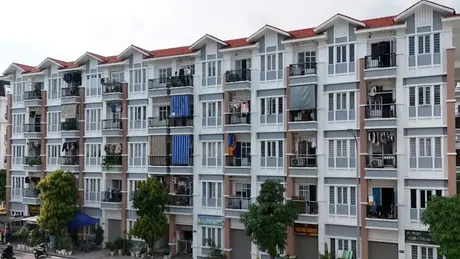 Nhà ở xã hội cho thuê phát huy hiệu quả sử dụng