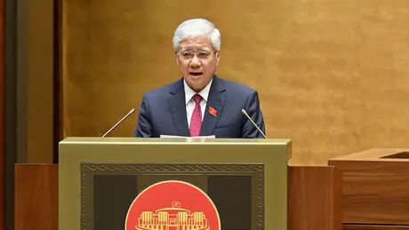 Mặt trận Tổ quốc giữ vai trò chủ trì, thống nhất hành động