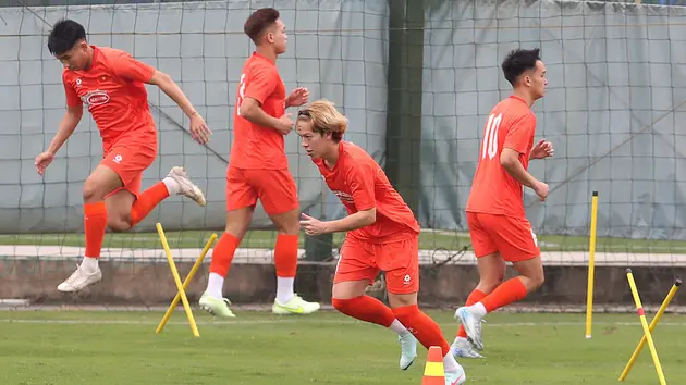 Tuyển Việt Nam là hạt giống số một tại SEA Games 33