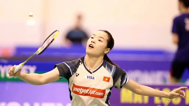 Thùy Linh 'quật ngã' nhà vô địch thế giới tại Malaysia Masters