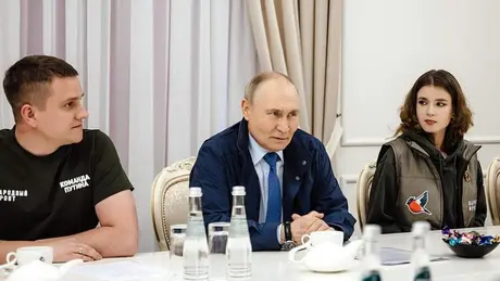 Tổng thống Putin thăm tỉnh Kursk