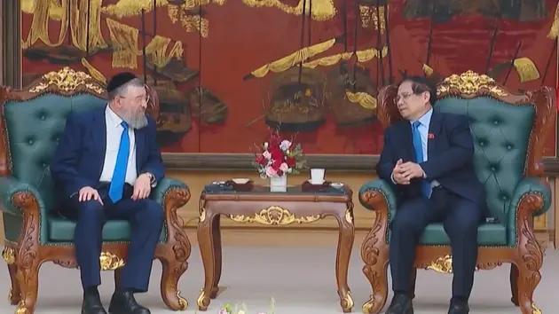 Thủ tướng Phạm Minh Chính tiếp Bộ trưởng Lao động Israel