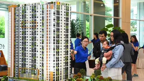 Thị trường BĐS được 'bơm' vào gần 1,5 triệu tỷ đồng