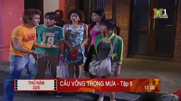 'Cầu vồng trong mưa' - Tập 5: Đánh người