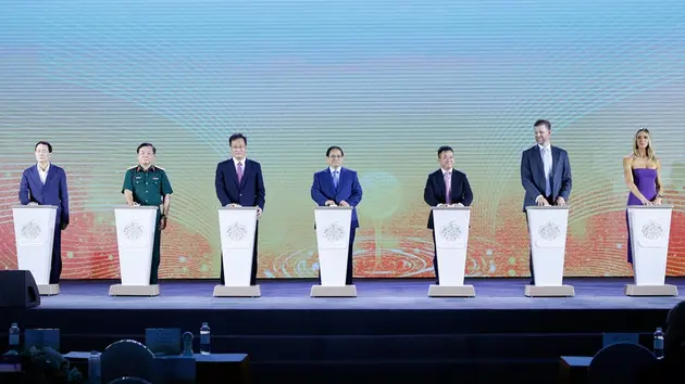 Thủ tướng dự khởi công Dự án Trump International Hung Yen
