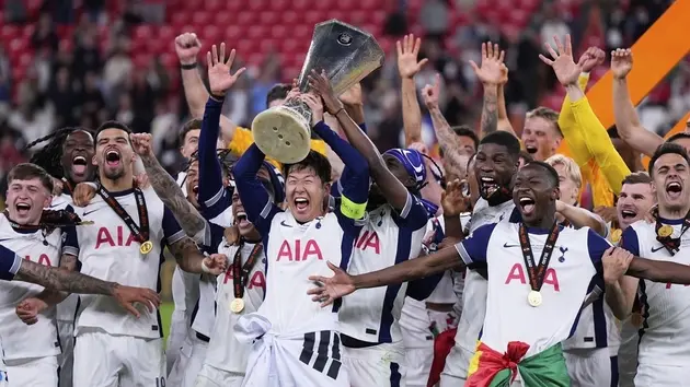 Tottenham Hotspur vô địch Europa League 2024/2025