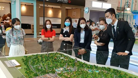 Trung tâm giao dịch BĐS một cửa liên thông được thí điểm