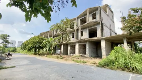 Dự án Khu đô thị Nam 32 chậm tiến độ