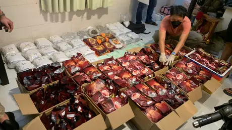Công an TP.HCM triệt phá đường dây tàng trữ 140kg ma túy