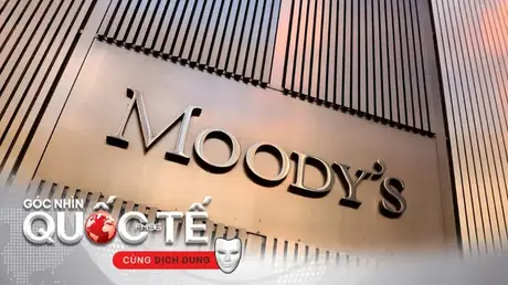 Moody's hạ mức xếp hạng tín nhiệm Mỹ