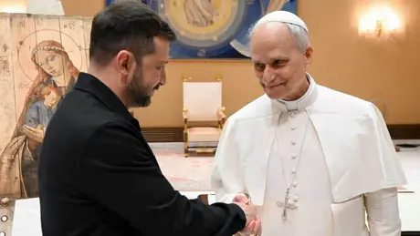 Liệu Vatican có thể mở cánh cửa đối thoại Nga - Ukraine?