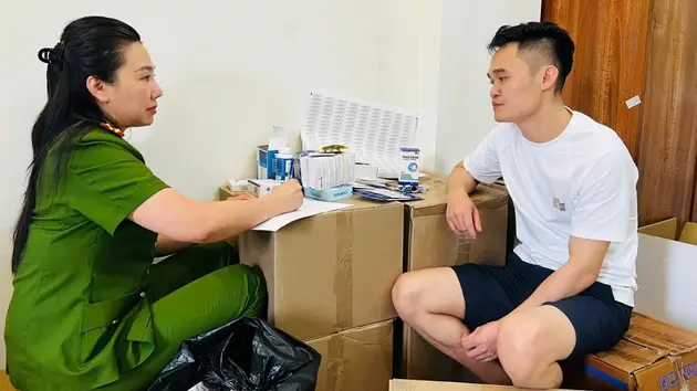 Hành trình thực phẩm chức năng giả đến tay người tiêu dùng