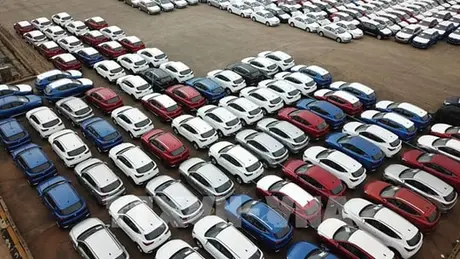 Tốc độ tăng trưởng ô tô Việt Nam dẫn đầu Đông Nam Á