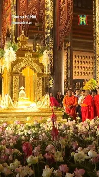 Chiêm bái xá lợi Phật tại chùa Phúc Sơn, Bắc Giang