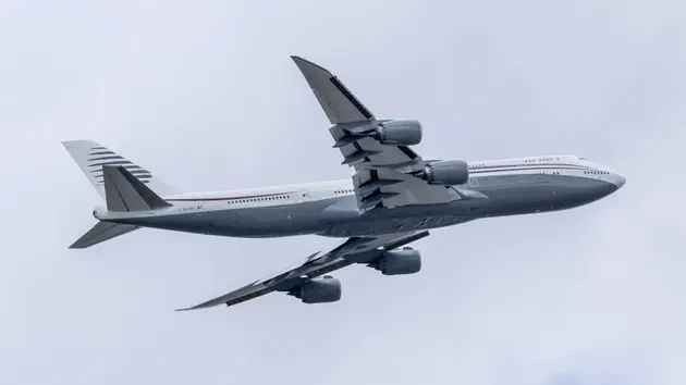Mỹ chấp nhận quà tặng Boeing 747 hạng sang từ Qatar