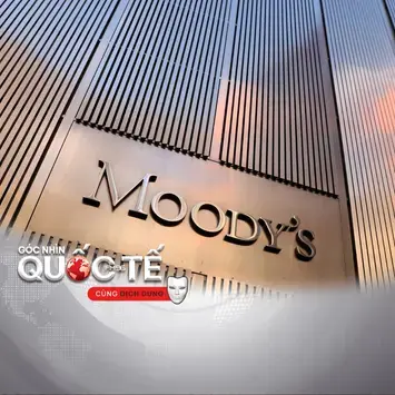 Moody's hạ mức xếp hạng tín nhiệm Mỹ