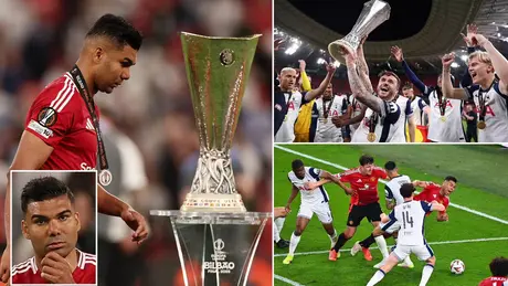 Casemiro chấm dứt kỷ lục ở cúp châu Âu