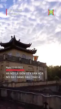 Hà Nội: điểm đến văn hoá nổi bật hàng đầu châu Á