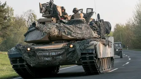 Xe tăng Abrams sẽ tham gia Lễ duyệt binh tại Mỹ