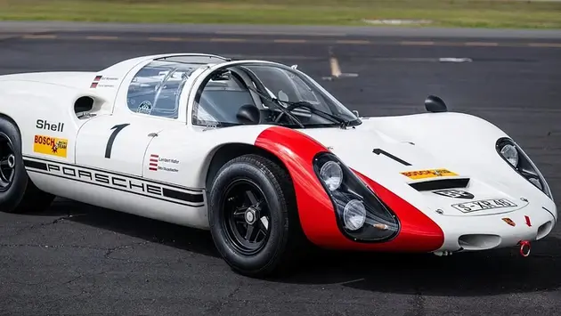 Chiếc Porsche 910 cổ có giá 2 triệu USD