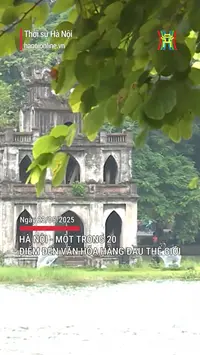 Hà Nội là 1 trong 20 điểm đến hàng đầu thế giới