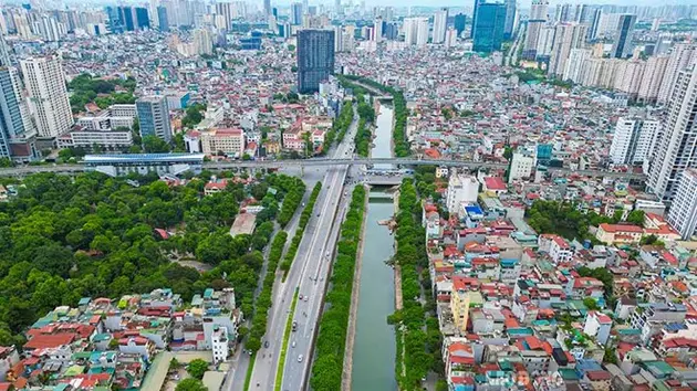 Tổ chức lại giao thông trên phố Giáp Nhất