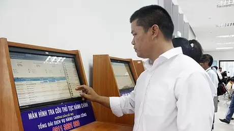 100% thủ tục doanh nghiệp sẽ thực hiện trực tuyến