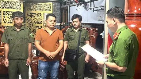 Tạm giữ hình sự Chủ tịch phường Trảng Dài, Đồng Nai