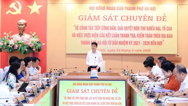 Không để phát sinh ‘điểm nóng’ trên địa bàn thành phố