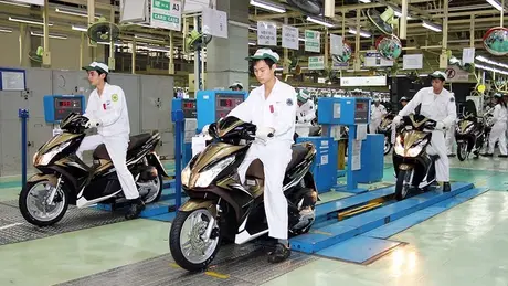 Honda xuất xưởng 500 triệu xe máy trên toàn cầu