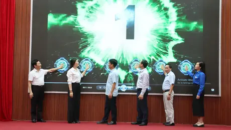 Huyện Phú Xuyên phát động 'Bình dân học vụ số'