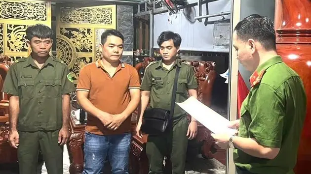 Tạm giữ hình sự Chủ tịch phường Trảng Dài, Đồng Nai