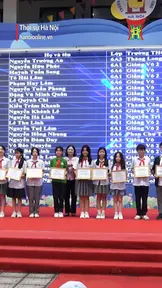 Hơn 1.000 học sinh quận Ba Đình đoạt giải thi Olympic