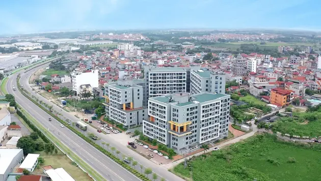 Đông Anh sắp có hai khu NƠXH hơn 16.000 tỷ đồng 