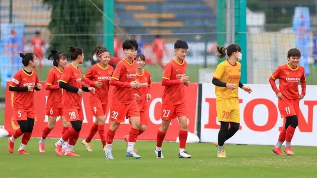 ĐT nữ Việt Nam tăng tốc cho vòng loại châu Á