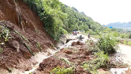 18 tỉnh, thành có nguy cơ lũ quét, sạt lở đất