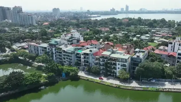 17 dự án tại quận Tây Hồ được bổ sung, điều chỉnh