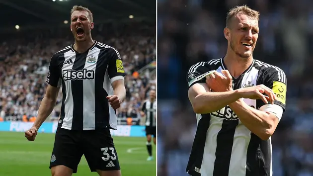 Newcastle gia hạn hợp đồng với Dan Burn
