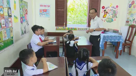 'Gieo chữ' nơi đảo xa
