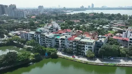 17 dự án tại quận Tây Hồ được bổ sung, điều chỉnh