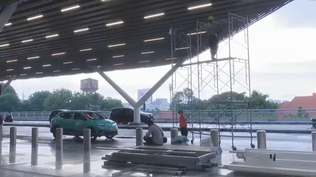 Nhà ga T3 tiếp tục dột - đừng để lỗi nhỏ thành chuyện lớn