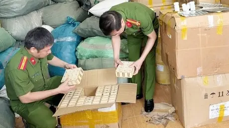 Nạn buôn lậu, hàng giả cần được ngăn chặn quyết liệt