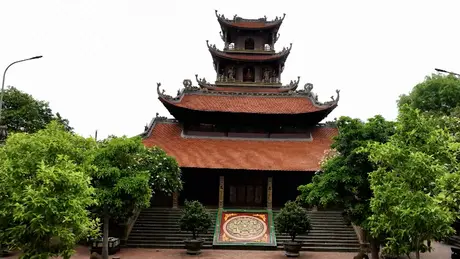 Tiêu Dao - ngôi chùa gốm đặc sắc | Hà Nội đến để yêu | 25/05/2025