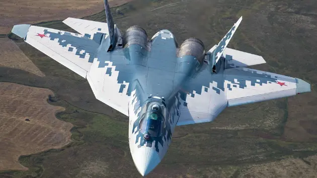 Su-57 của Nga được tích hợp trí tuệ nhân tạo