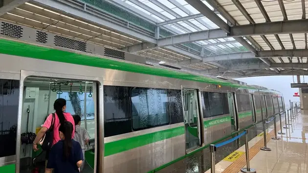 Tuyến đường sắt Cát Linh – Hà Đông cần sửa sau mưa