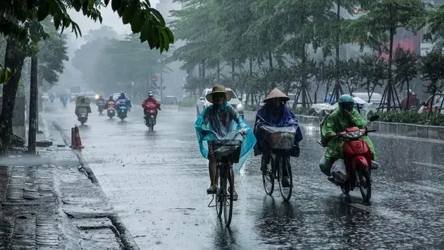 Bắc Bộ đón không khí lạnh cuối tháng 5