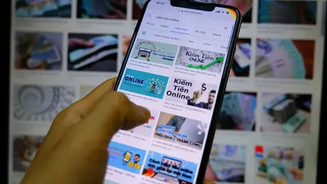 Mất gần 100 triệu đồng vì 'làm nhiệm vụ online'